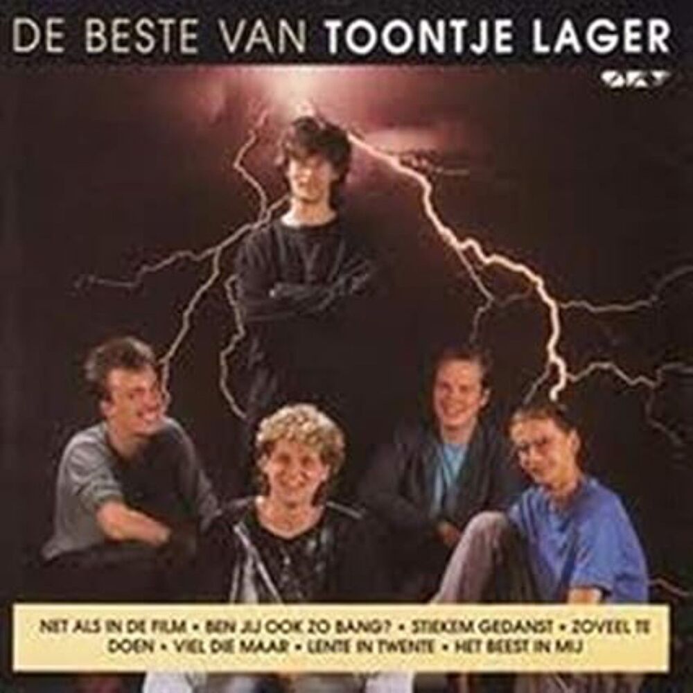 Het Beste Van Toontje Lager CD